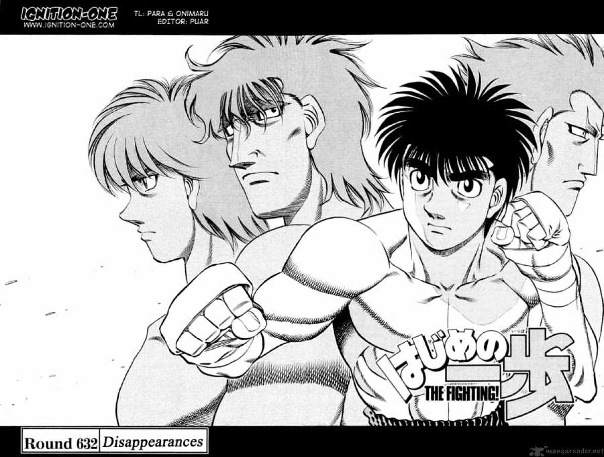 Hajime no Ippo: Fighting Spirit, Chapter 632 image 02